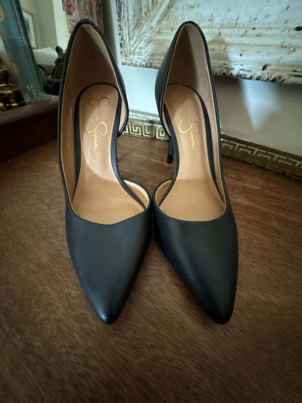 Jessica Simpson Prizma D'Orsay Pointed Toe Stiletto Pumps